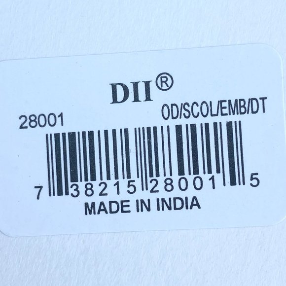 NWT🆕 DII Embroidered Kitchen Tea Towels - 2 - Picture 10 of 10